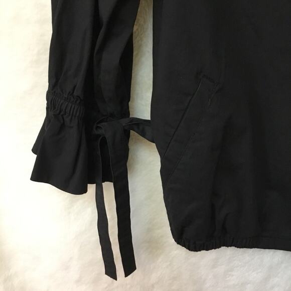 M)phosis Black Cotton Jacket - Picture 4 of 7